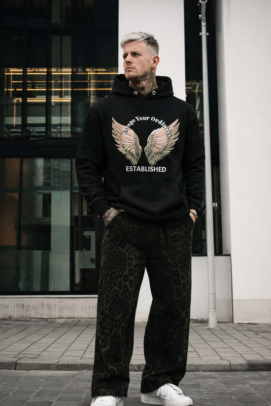 EYO Angel Wings Premium Hoodie | Stylish & Comfortable