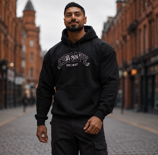 EYO Premium Embroidered Hoodie | Luxury Streetwear, Comfort & Modern Style