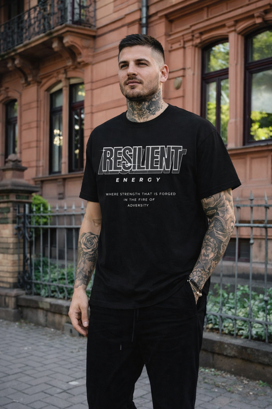EYO Premium Resilience Tee | Organic Cotton, Relaxed Streetwear, Premium Quality & Fit