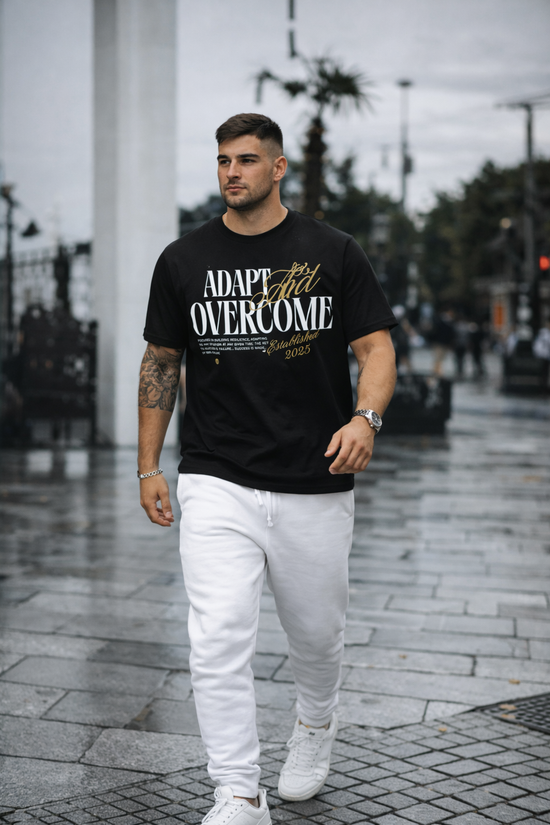 EYO Premium Adapt Tee | Organic Cotton, Uplifting Streetwear and high Modern Style.