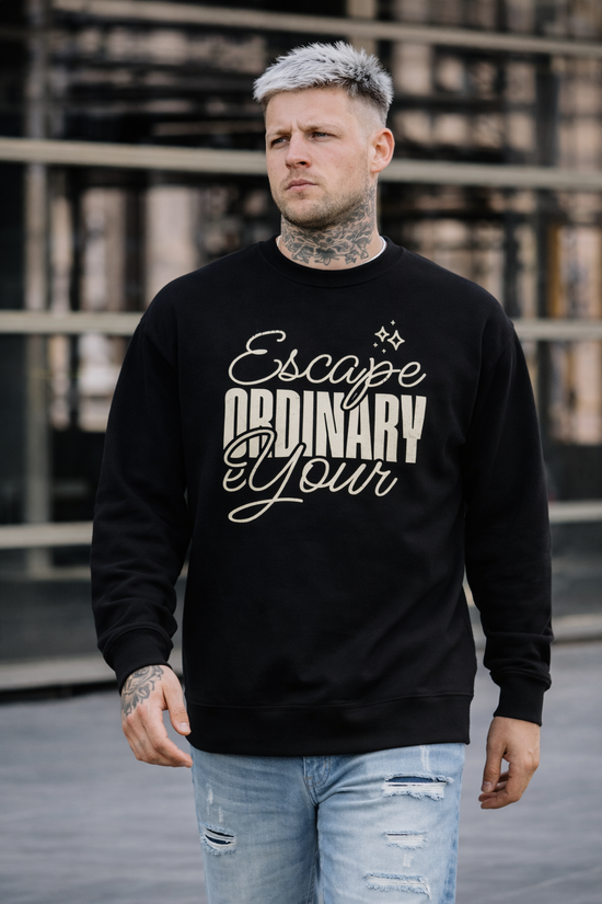 EYO Premium Sweatshirt | Luxury Streetwear, Modern Comfort & Timeless Style