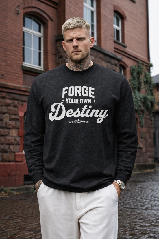 EYO Premium Long Sleeve Tee | Luxury Streetwear, Comfort & Modern Fit