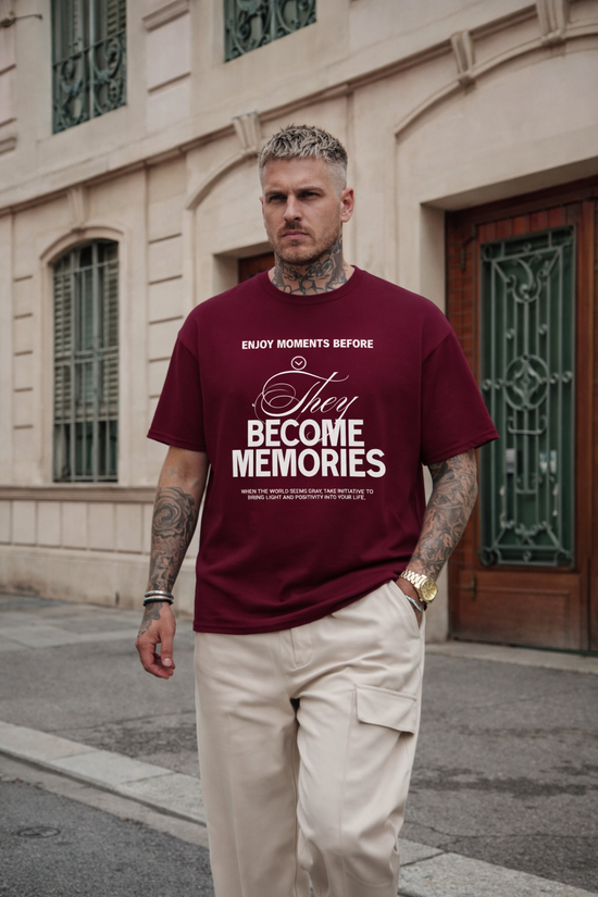 EYO Premium Moments Tee | Uplifting Streetwear and high Modern Style.