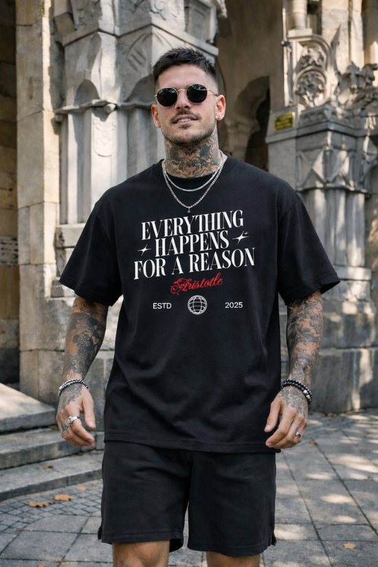 EYO Premium Exhilaration Tee |  Organic Cotton, Luxury Streetwear, Comfort & Modern Fit