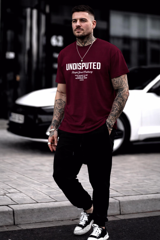 EYO Premium "UNDISPUTED" Tee-Bold Streetwear Style, Comfort & Modern Design