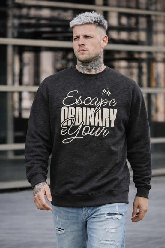 EYO Premium Sweatshirt | Luxury Streetwear, Modern Comfort & Timeless Style