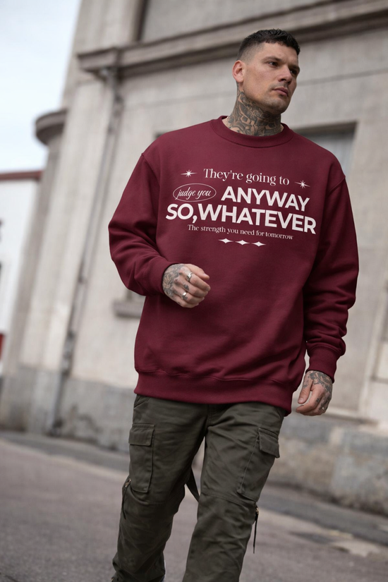 EYO Premium "Judge You" Sweatshirt | Cozy & Timeless