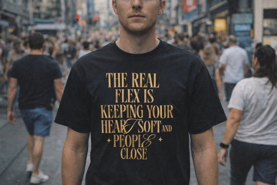 EYO Premium Flex Tee |  Organic Cotton, Premium Streetwear & Modern Fit