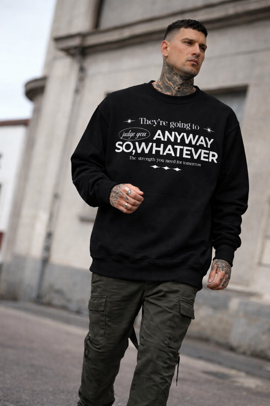 EYO Premium "Judge You" Sweatshirt | Cozy & Timeless