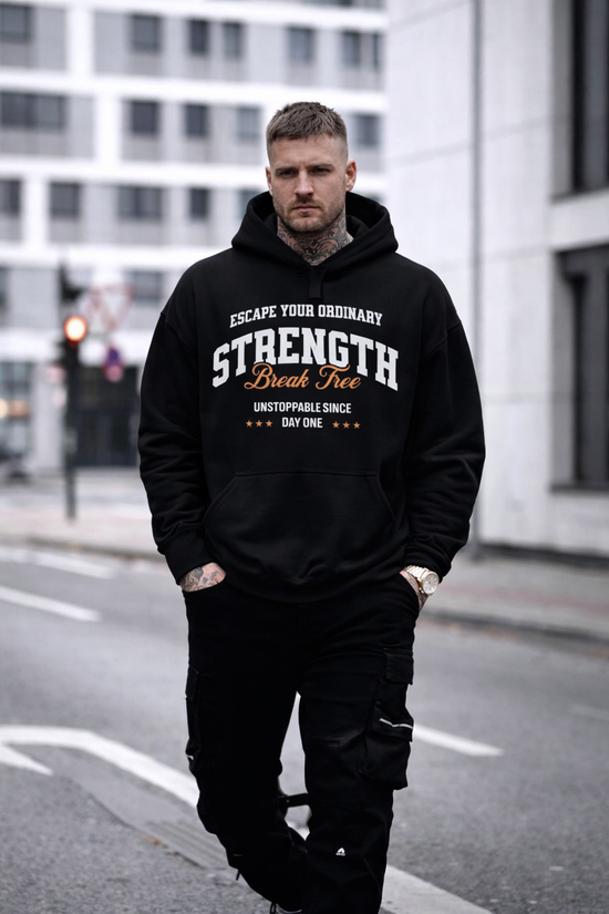 EYO Premium Empowerment Hoodie | Bold Streetwear, Comfort & Modern Style