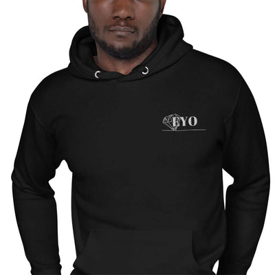 unisex premium embroidered hoodie