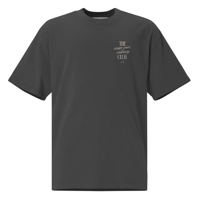 Oversized Faded Signature Tee | Premium Streetwear, Relaxed & Modern Fit