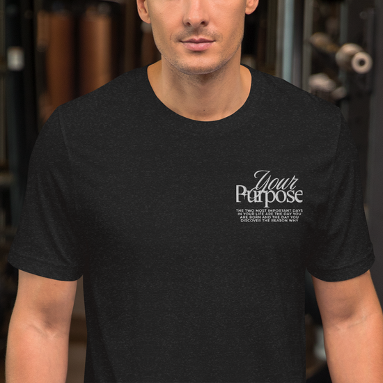 EYO Premium Embroidered T-Shirt | Luxury Streetwear, Comfort & Modern Fit